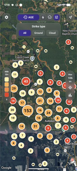 Filter cloud flashes screen in Lightning Alerts
